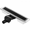 Душевой лоток Berges C1 Norma 800 095139 с Черной матовой решеткой Душевой лоток Berges C1 Norma 800 095139 с Черной матовой решеткой