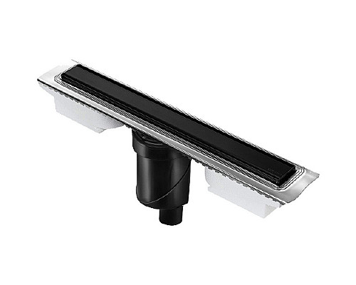Santeh-Crystal.ru: Душевой лоток Berges C1 Norma 500 095036 с Черной матовой решеткой Купить Душевой лоток Berges C1 Norma 500 095036 с Черной матовой решеткой в магазине сантехники Santeh-Crystal.ru