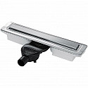 Душевой лоток Berges C1 Norma 500 090136 с решеткой Хром матовый Душевой лоток Berges C1 Norma 500 090136 с решеткой Хром матовый
