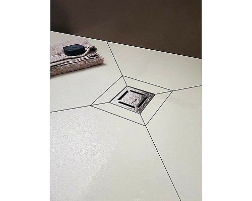 Santeh-Crystal.ru: Душевой трап Berges Platz Norma 100x100 090158 с решеткой Хром матовый Купить Душевой трап Berges Platz Norma 100x100 090158 с решеткой Хром матовый в магазине сантехники Santeh-Crystal.ru