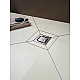 Купить Душевой трап Berges Platz Norma 100x100 090158 с решеткой Хром матовый в магазине сантехники Santeh-Crystal.ru