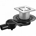 Душевой трап Berges Platz Norma 150x150 090159 с решеткой Хром матовый Душевой трап Berges Platz Norma 150x150 090159 с решеткой Хром матовый