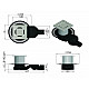 Заказать Душевой трап Berges Platz Norma 150x150 090159 с решеткой Хром матовый в магазине сантехники Santeh-Crystal.ru