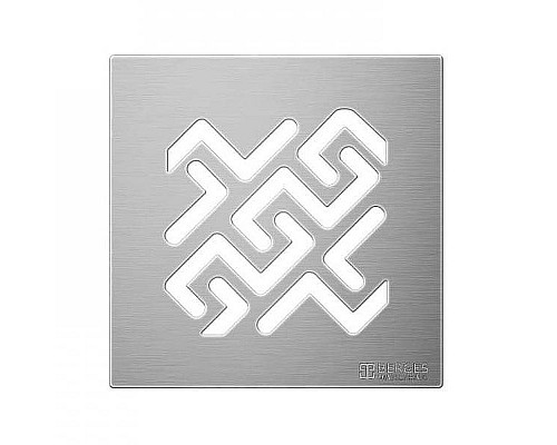 Santeh-Crystal.ru: Душевой трап Berges Platz Antik 100x100 090160 с решеткой Хром матовый Заказать Душевой трап Berges Platz Antik 100x100 090160 с решеткой Хром матовый в магазине сантехники Santeh-Crystal.ru