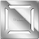 Заказать Душевой трап Berges Platz Norma 100x100 091158 с решеткой Хром в магазине сантехники Santeh-Crystal.ru