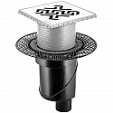 Душевой трап Berges Platz Antik 150x150 091061 с решеткой Хром Душевой трап Berges Platz Antik 150x150 091061 с решеткой Хром
