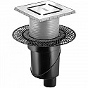 Душевой трап Berges Platz Norma 150x150 090059 с решеткой Хром матовый Душевой трап Berges Platz Norma 150x150 090059 с решеткой Хром матовый