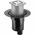 Душевой трап Berges Platz Norma 100x100 090058 с решеткой Хром матовый Душевой трап Berges Platz Norma 100x100 090058 с решеткой Хром матовый