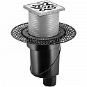 Душевой трап Berges Platz Antik 100x100 090060 с решеткой Хром матовый Душевой трап Berges Platz Antik 100x100 090060 с решеткой Хром матовый