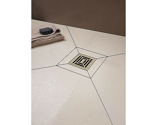 Santeh-Crystal.ru: Душевой трап Berges Platz Uno 100x100 090069 с решеткой Хром матовый Купить Душевой трап Berges Platz Uno 100x100 090069 с решеткой Хром матовый в магазине сантехники Santeh-Crystal.ru