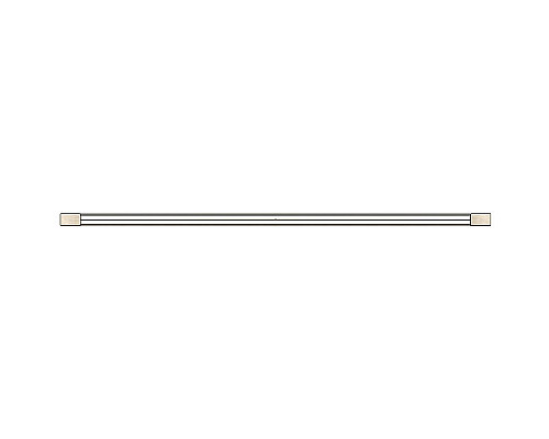 Заказать Душевой лоток Berges Super Slim 600 091152 с решеткой Хром глянец в магазине сантехники Santeh-Crystal.ru