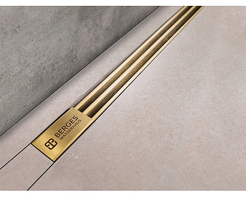 Santeh-Crystal.ru: Душевой лоток Berges Super Slim 800 092054 с решеткой Золото глянец Купить Душевой лоток Berges Super Slim 800 092054 с решеткой Золото глянец в магазине сантехники Santeh-Crystal.ru