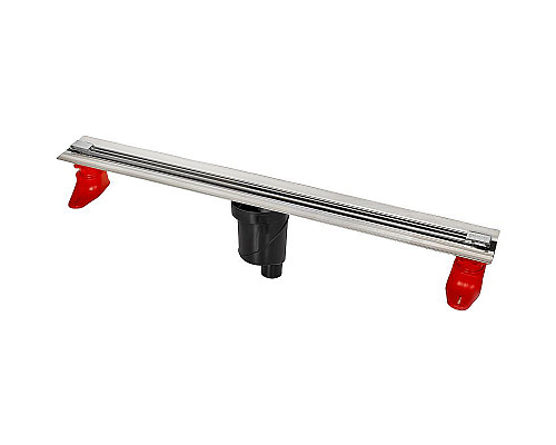 Заказать Душевой лоток Berges Super Slim 700 091053 с решеткой Хром глянец в магазине сантехники Santeh-Crystal.ru