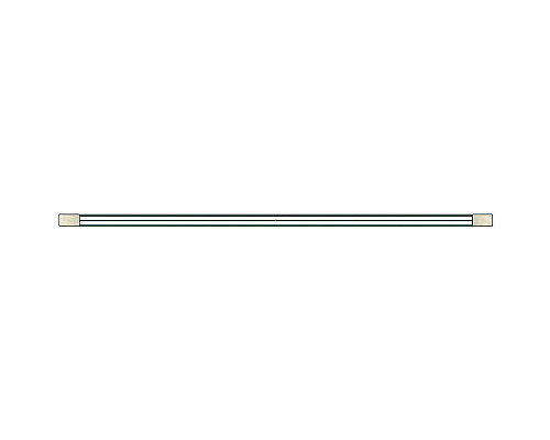 Купить Душевой лоток Berges Super Slim 500 090078 с решеткой Хром матовый в магазине сантехники Santeh-Crystal.ru