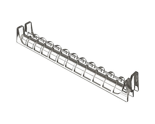 Купить Душевой лоток Berges Super Slim 500 090078 с решеткой Хром матовый в магазине сантехники Santeh-Crystal.ru