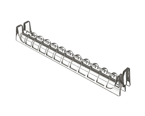 Купить Душевой лоток Berges Super Slim 400 091077 с решеткой Хром глянец в магазине сантехники Santeh-Crystal.ru