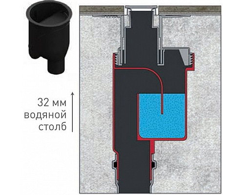 Приобрести Душевой лоток Berges Super Slim 1200 090084 с решеткой Хром матовый в магазине сантехники Santeh-Crystal.ru