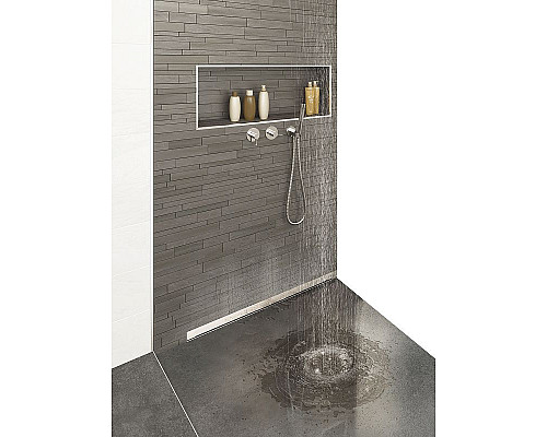 Santeh-Crystal.ru: Душевой лоток Berges Wall 600 090056 с решеткой Хром матовый Приобрести Душевой лоток Berges Wall 600 090056 с решеткой Хром матовый в магазине сантехники Santeh-Crystal.ru