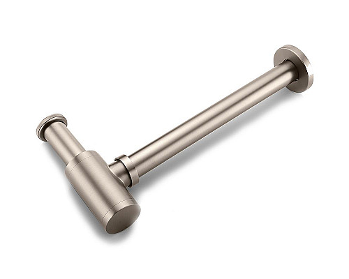 Купить Сифон для раковины Boheme 609-NB Никель в магазине сантехники Santeh-Crystal.ru