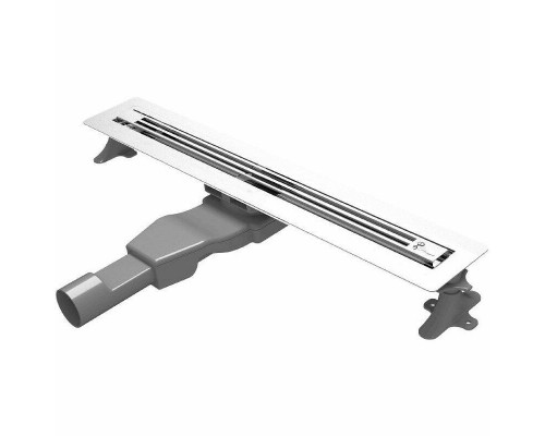 Заказать Душевой лоток Boheme B&T Infinity 60 981-60-CR с решеткой Хром в магазине сантехники Santeh-Crystal.ru