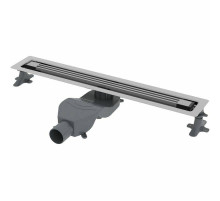 Душевой лоток Boheme B&T Infinity 80 981-80-CR с решеткой Хром