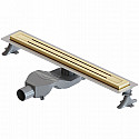 Душевой лоток Boheme Premium Trendy 60 983-60-G с решеткой Золото Душевой лоток Boheme Premium Trendy 60 983-60-G с решеткой Золото
