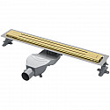 Душевой лоток Boheme Premium Trendy 80 983-80-G с решеткой Золото Душевой лоток Boheme Premium Trendy 80 983-80-G с решеткой Золото