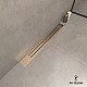 Купить Душевой лоток Boheme Premium Trendy 80 983-80-MG с решеткой Золото матовое в магазине сантехники Santeh-Crystal.ru