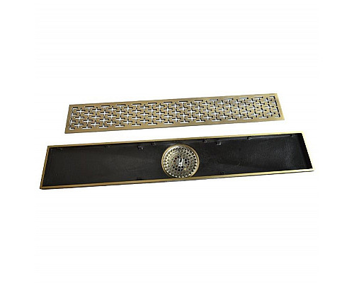 Santeh-Crystal.ru: Душевой лоток Bronze de Luxe 500мм 80522BR Бронза Купить Душевой лоток Bronze de Luxe 500мм 80522BR Бронза в магазине сантехники Santeh-Crystal.ru
