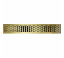 Душевой лоток Bronze de Luxe 500мм 80522BR Бронза