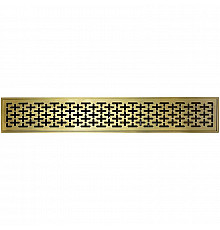 Душевой лоток Bronze de Luxe 500мм 80522BR Бронза