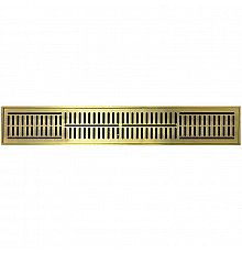 Решетка для душевого трапа Bronze de Luxe 500мм 80521BR Бронза