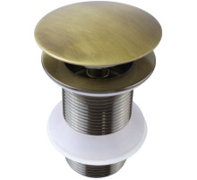 Донный клапан Bronze de Luxe 21972/1 click-clack Бронза