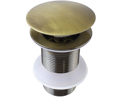 Santeh-Crystal.ru: Донный клапан Bronze de Luxe 21972/1 click-clack Бронза Купить Донный клапан Bronze de Luxe 21972/1 click-clack Бронза в магазине сантехники Santeh-Crystal.ru