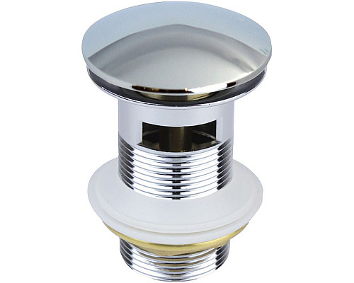 Купить Донный клапан Bronze de Luxe 1001C click-clack Хром в магазине сантехники Santeh-Crystal.ru