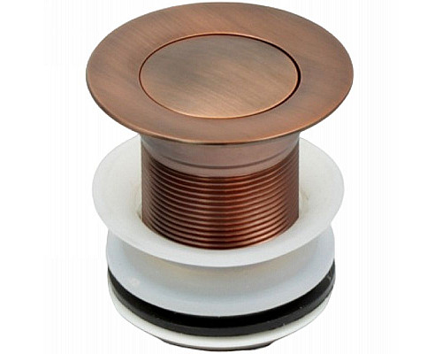 Santeh-Crystal.ru: Донный клапан Bronze de Luxe R01 click-clack Plum Приобрести Донный клапан Bronze de Luxe R01 click-clack Plum в магазине сантехники Santeh-Crystal.ru