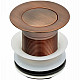 Приобрести Донный клапан Bronze de Luxe R01 click-clack Plum в магазине сантехники Santeh-Crystal.ru