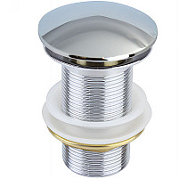 Донный клапан Bronze de Luxe 1001/1C click-clack Хром