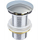 Купить Донный клапан Bronze de Luxe 1001/1C click-clack Хром в магазине сантехники Santeh-Crystal.ru