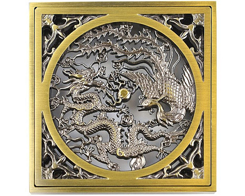 Santeh-Crystal.ru: Решетка для трапа Bronze de Luxe Дракон 10x10 21986 Бронза Заказать Решетка для трапа Bronze de Luxe Дракон 10x10 21986 Бронза в магазине сантехники Santeh-Crystal.ru