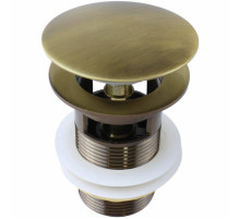 Донный клапан Bronze de Luxe 21972 Бронза