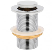 Донный клапан CeramaLux RD014 Click-Clack Хром