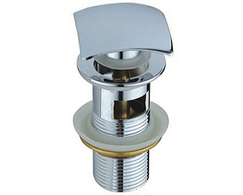 Приобрести Донный клапан CeramaLux RD005 Click-Clack Хром в магазине сантехники Santeh-Crystal.ru