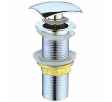 Донный клапан CeramaLux RD006 Click-Clack Хром