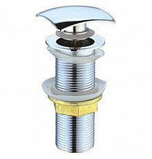 Донный клапан CeramaLux RD006 Click-Clack Хром