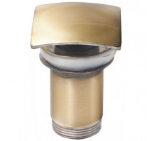 Донный клапан CeramaLux RD010 Click-Clack Бронза