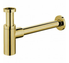 Сифон для раковины CeramaLux RD015 Золото