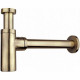 Купить Сифон для раковины CeramaLux RD016 Бронза в магазине сантехники Santeh-Crystal.ru