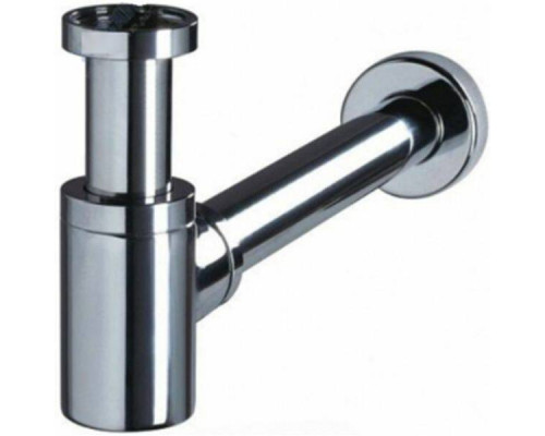 Заказать Сифон для раковины CeramaLux С-057 Хром в магазине сантехники Santeh-Crystal.ru