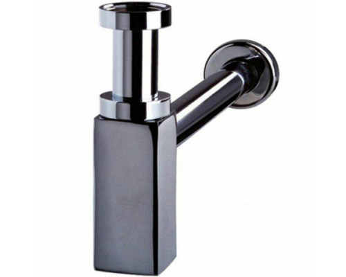 Купить Сифон для раковины CeramaLux С-045 Хром в магазине сантехники Santeh-Crystal.ru